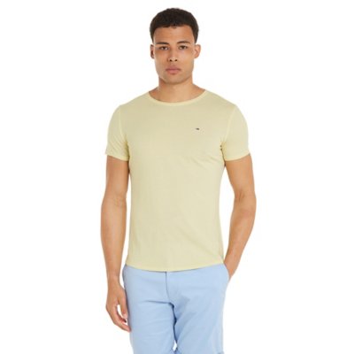 Tee-shirt à manches courtes homme Slim Jaspe TOMMY HILFIGER