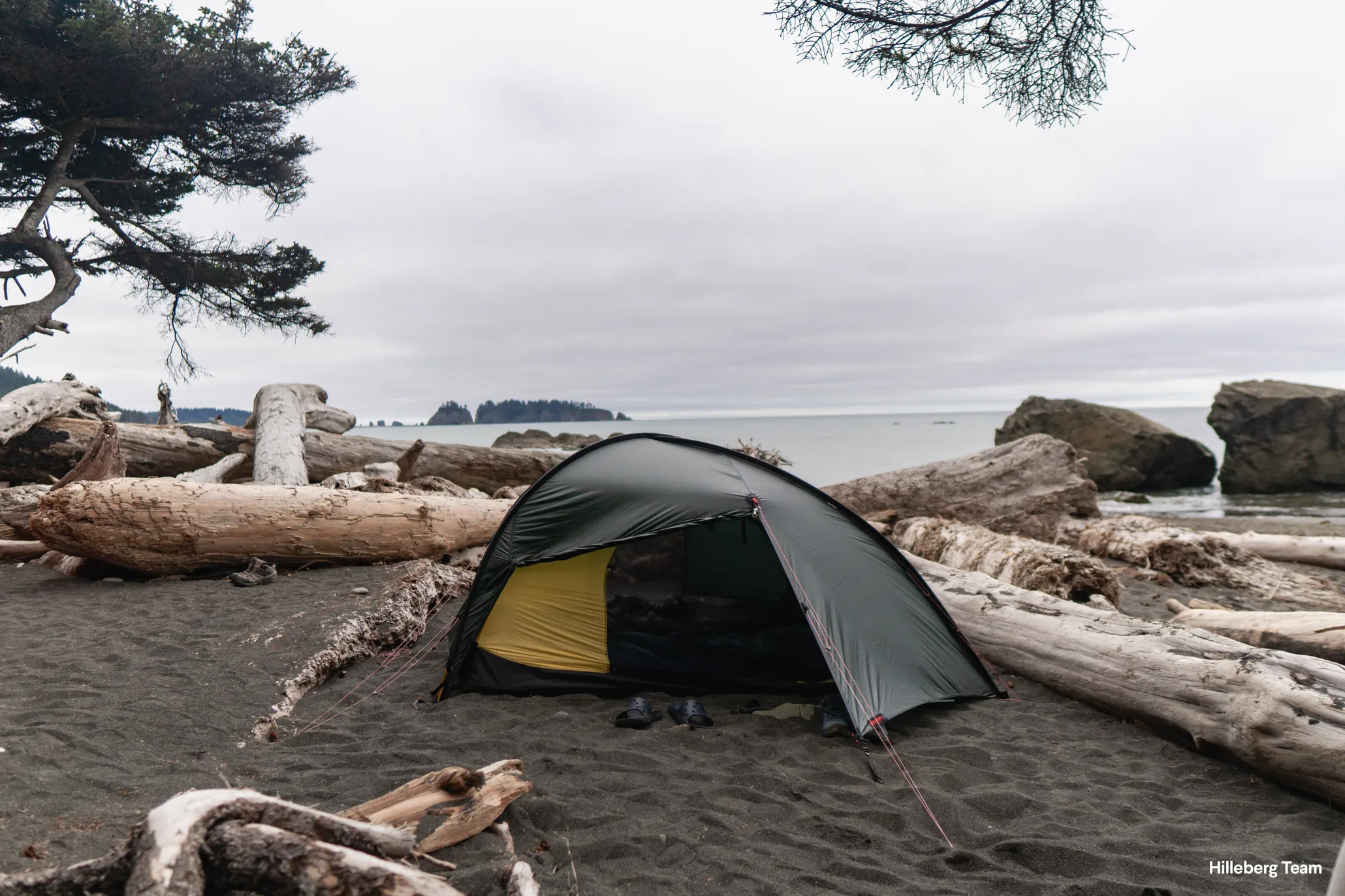 Hilleberg Rogen 3 Green