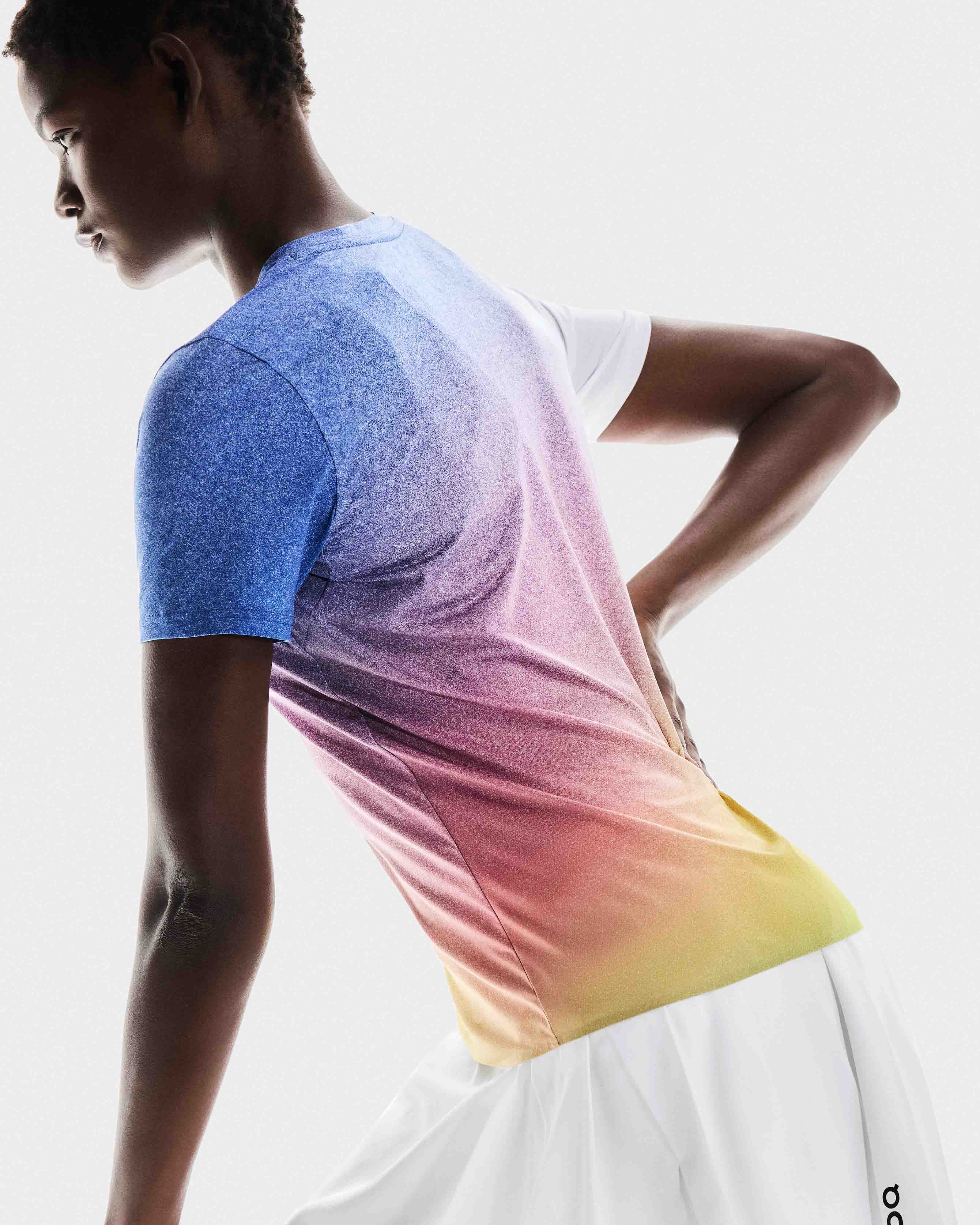 Court-T Dame White/Indigo