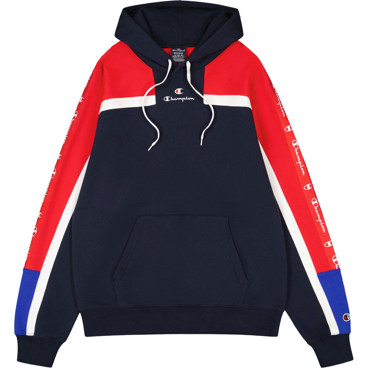 Champion Hooded Colorblock Hættetrøje Herre