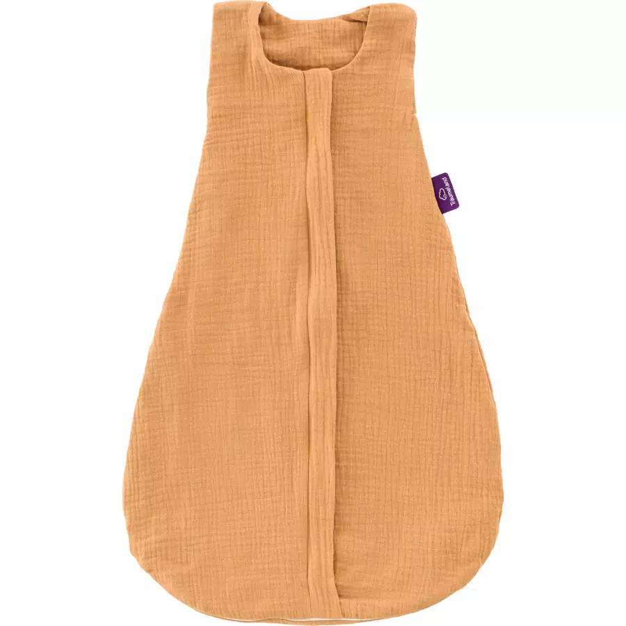 Träumeland Sommerschlafsack LIEBMICH Musselin braun