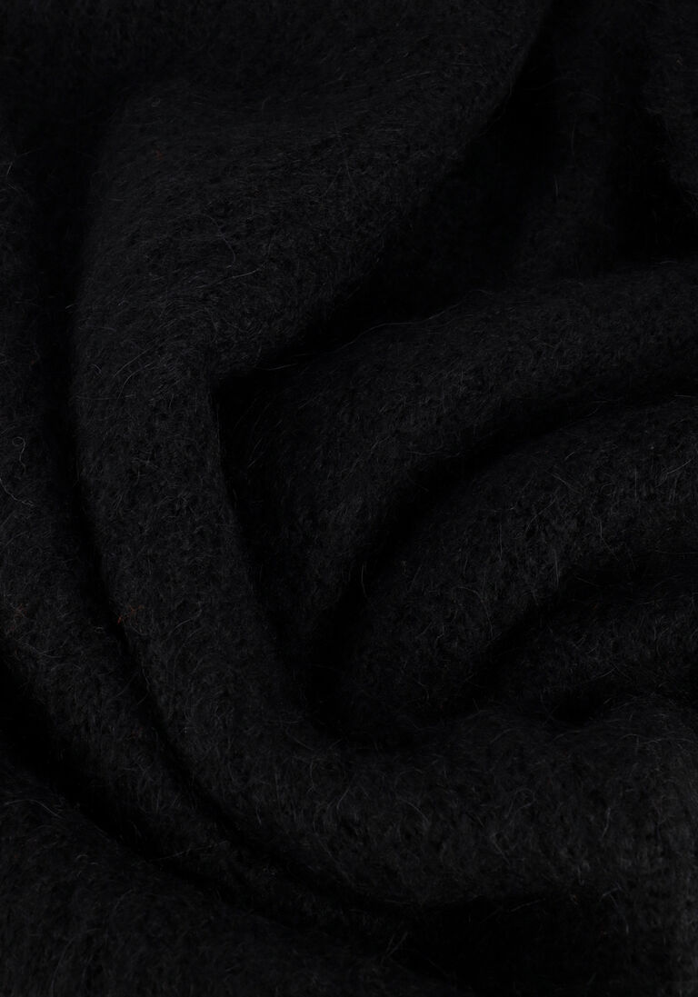 Y.A.S. zwarte y.a.s. trui yasalva ls o-neck knit pullover