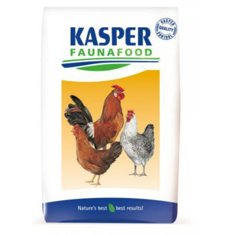 Kasper Faunafood Gemengd Graan Hele Mais20 kg