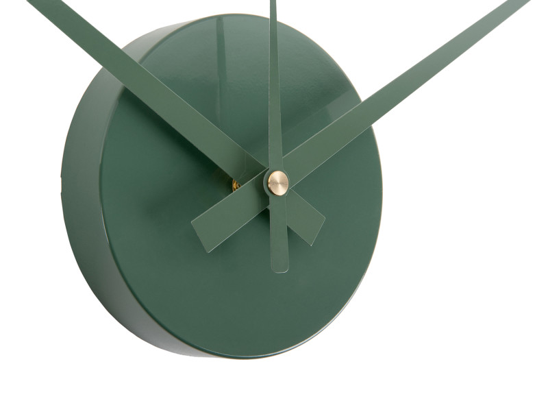 Wall Clock DIY Sunset Numbers KA6001BK Black