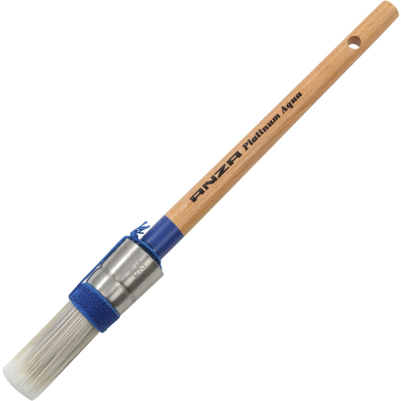 Anza Platinum Aqua ronde kwast acryl nr.12/21mm