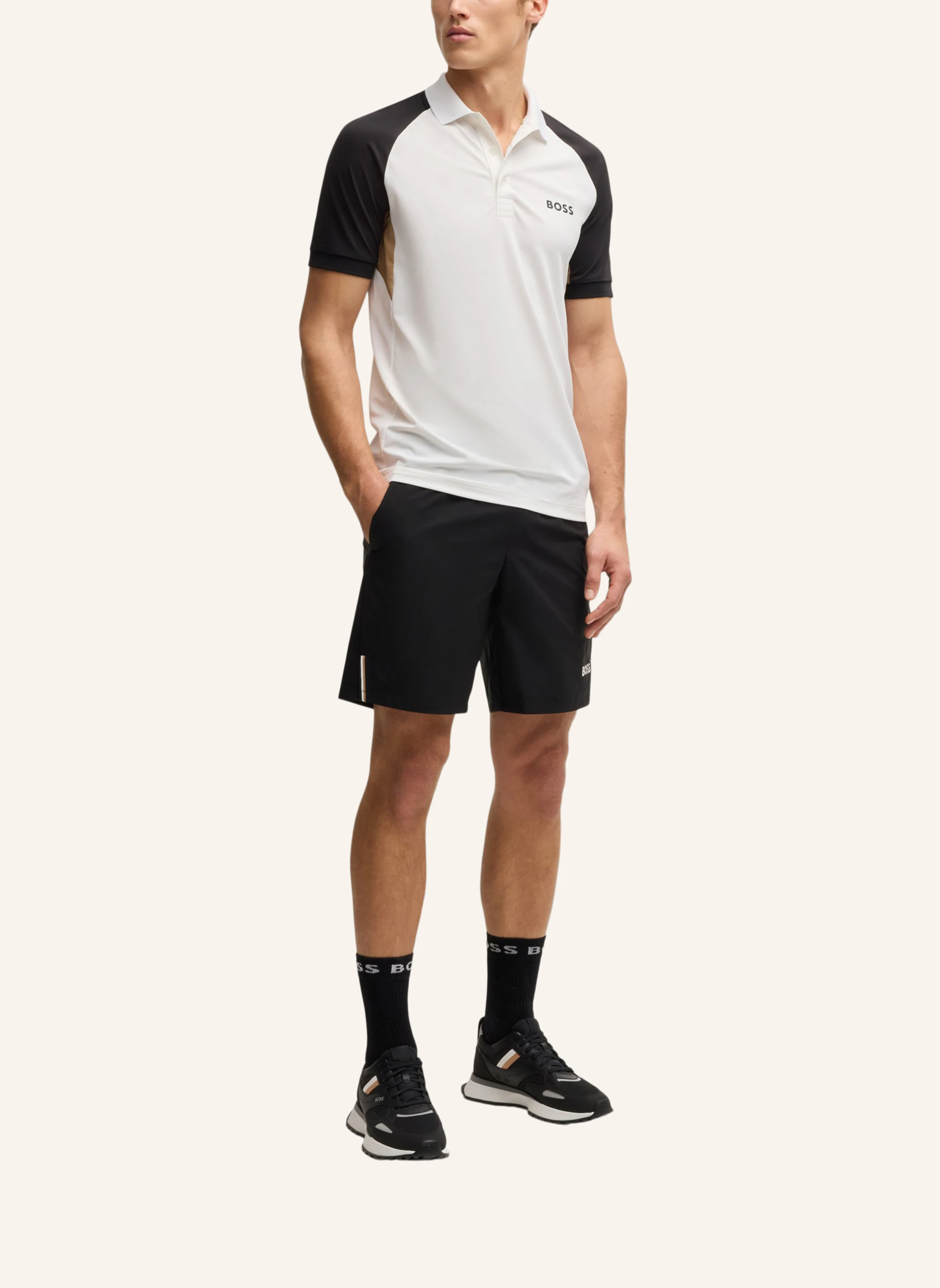 BOSS Poloshirt PADDY TOC PIQUE Regular Fit