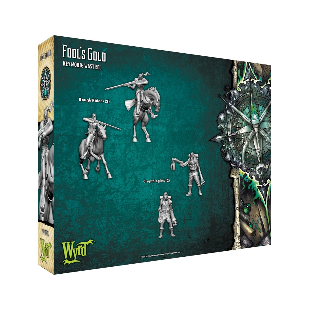 Malifaux 3E - Explorer's Society- Fool's Gold