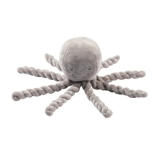 Lapidou Peluche Pieuvre   Gris        de               Nattou