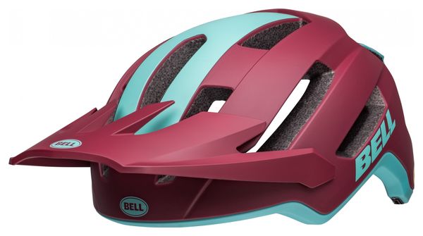 Casque Bell 4Forty Air Mips Brick Rouge Ocean