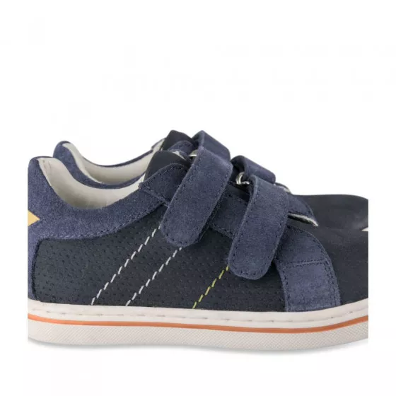 Baskets BLEU MEGIS KIDS
