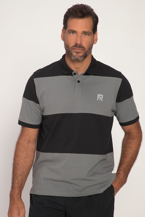 JAY-PI Poloshirt, Golf, Halbarm, Blockstreifen