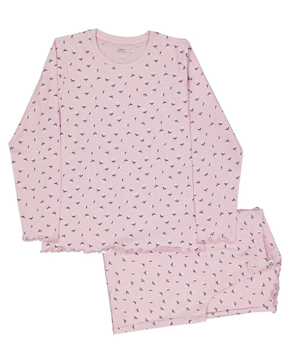 Pyjama - Paars