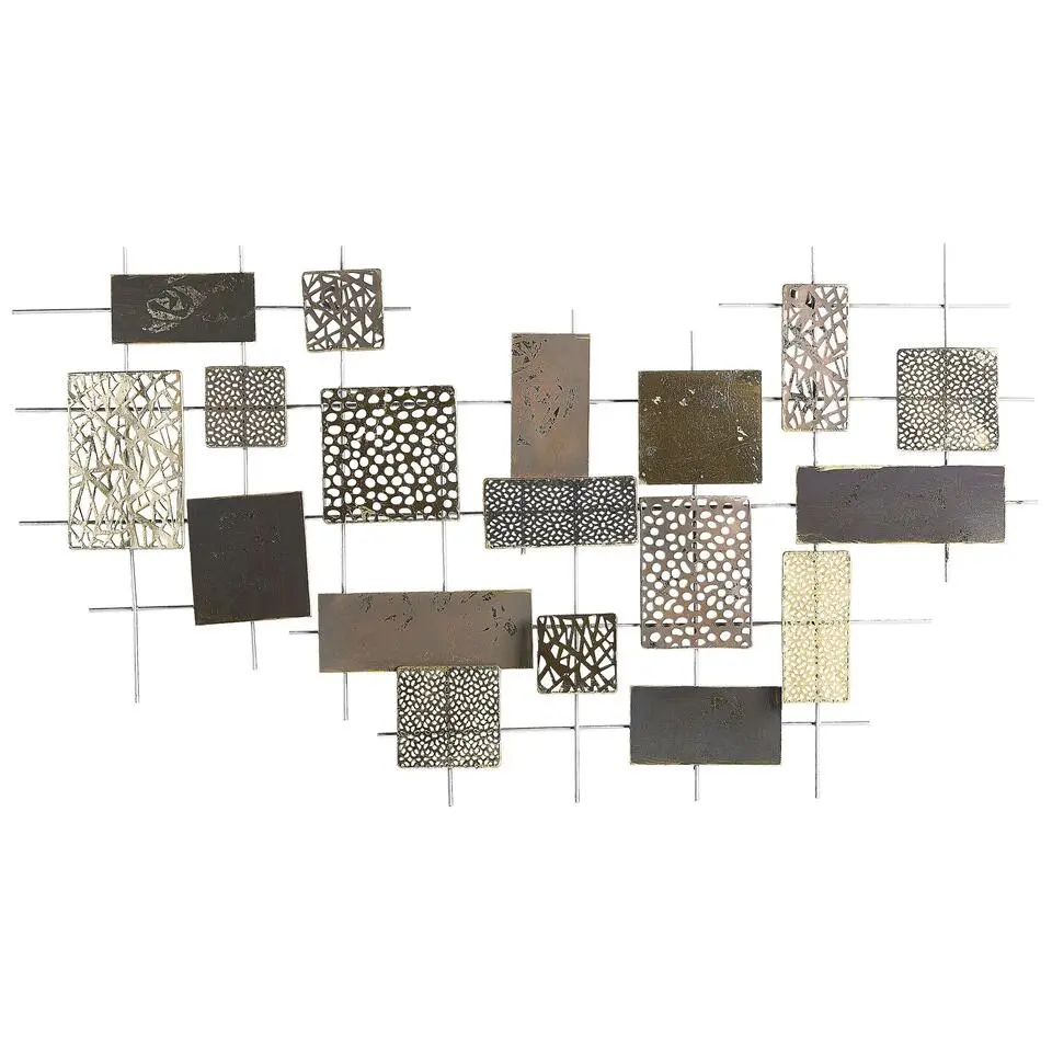 ASTATINE - Wanddecoratie - Goud - Metaal