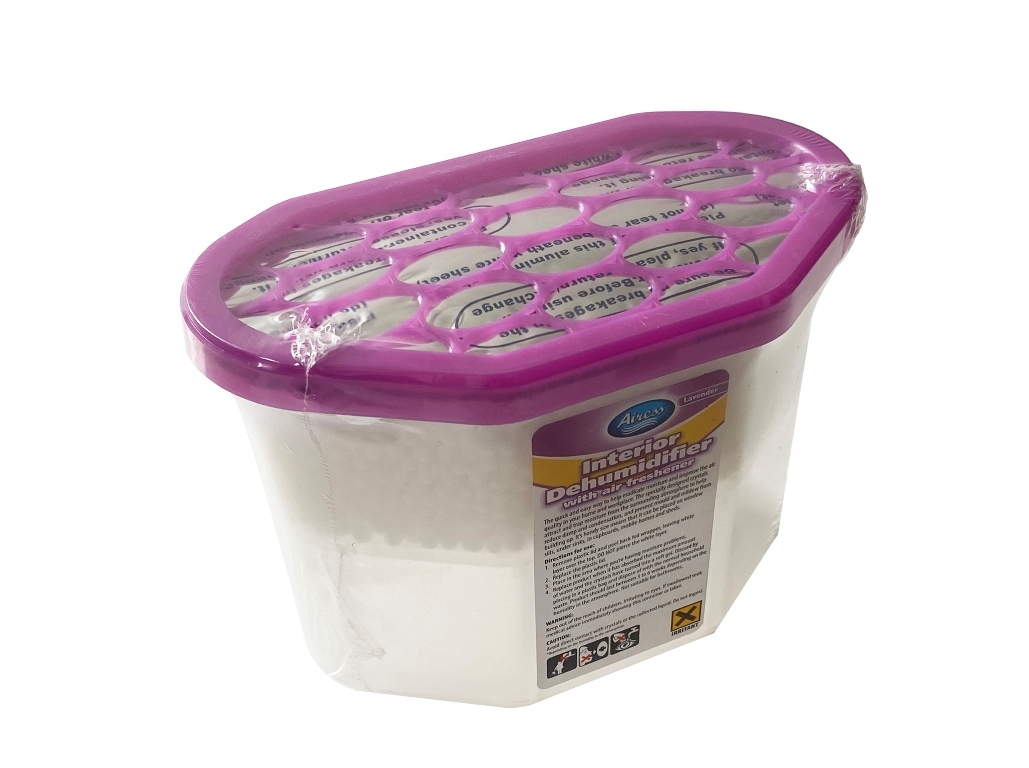 DESUMIDIFICADOR AUCHAN FRUTOS VERMELHOS 250MG