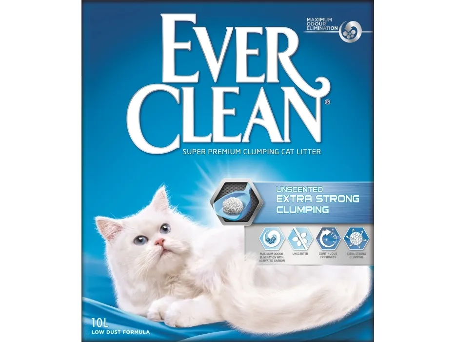 Everclean Ever Clean Extra Strength Unscented 10 L