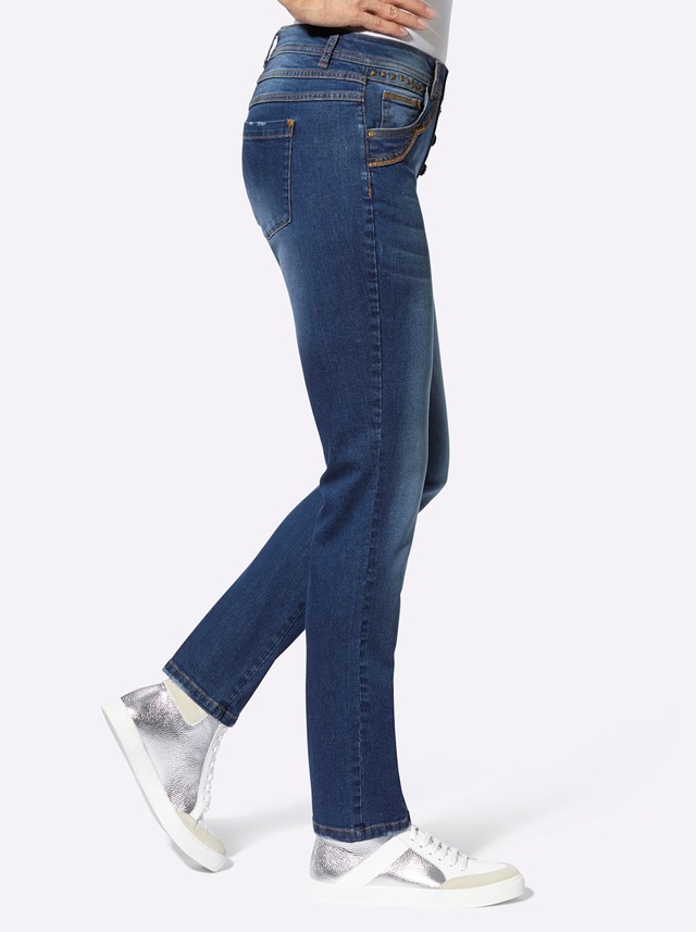 Inspirationen 5-Pocket-Jeans