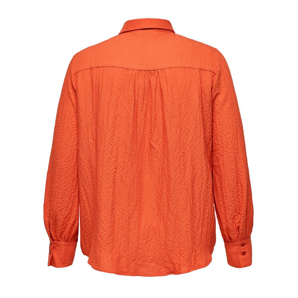 Only Carmakoma Chemise Orange Femme Only Carmakoma Carelviro