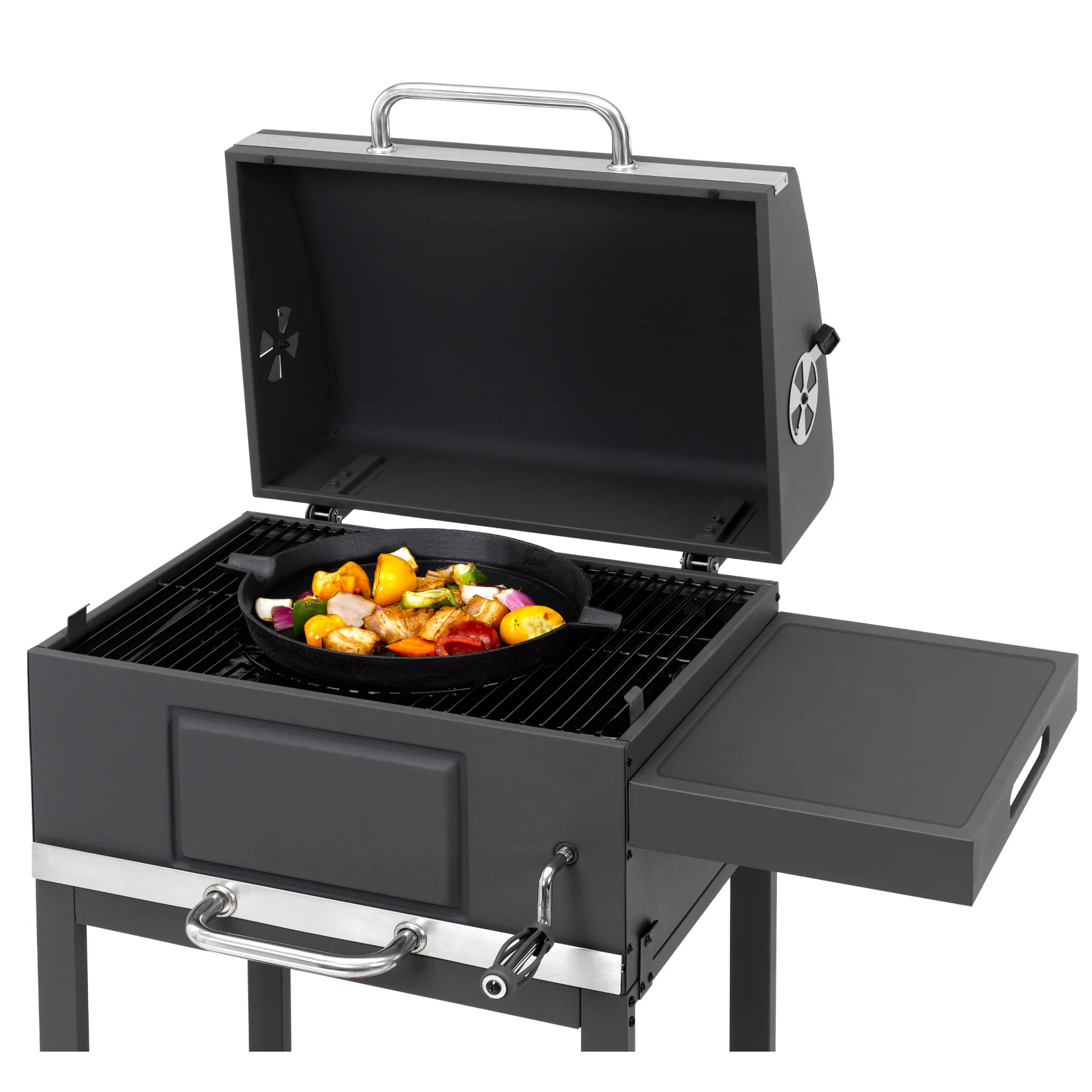 Tepro Holzkohlegrill Toronto Basic