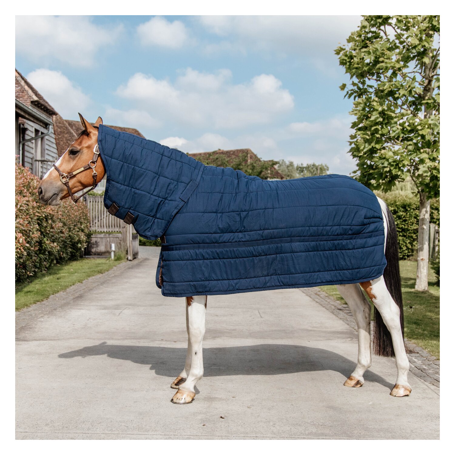 KENTUCKY Unterdecke mit Halsteil Skin Friendly 150 g - navy