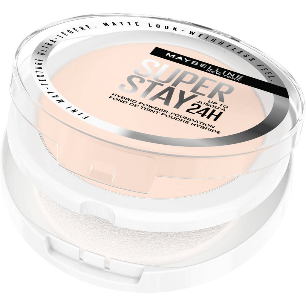 SuperStay 24H Hybrid Powder Foundation poeder foundation - kleur 03
