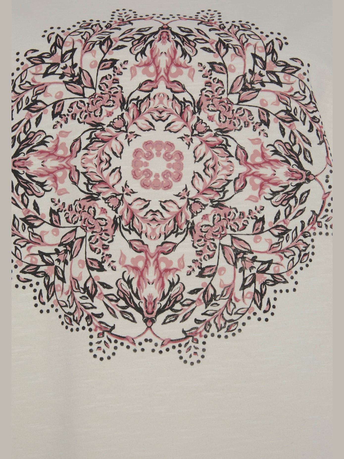 T-shirt vivance avec ourlet à revers aux manches