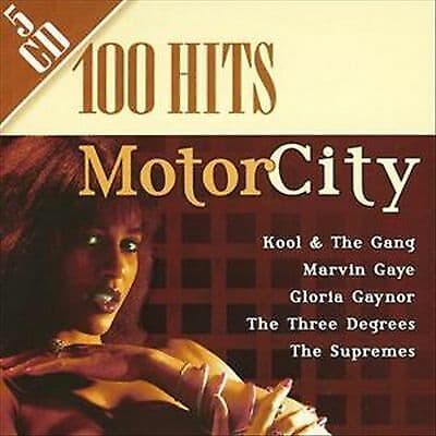 100 Hits - Motor City CD Box Set (2006) Pre Owned
