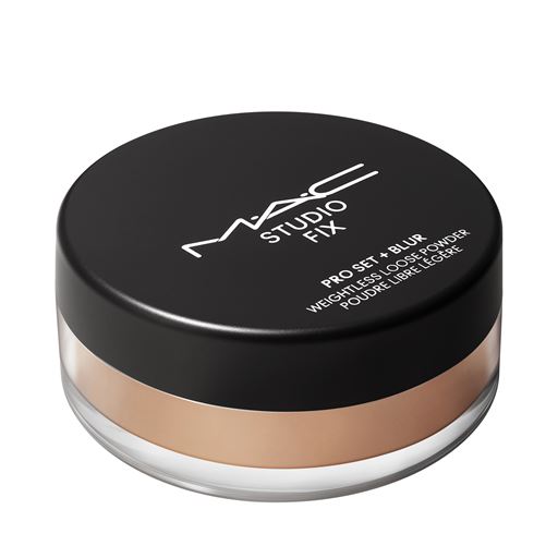 MAC Studio Fix Pro Set   Blur Weightless Loose Powder, Dark