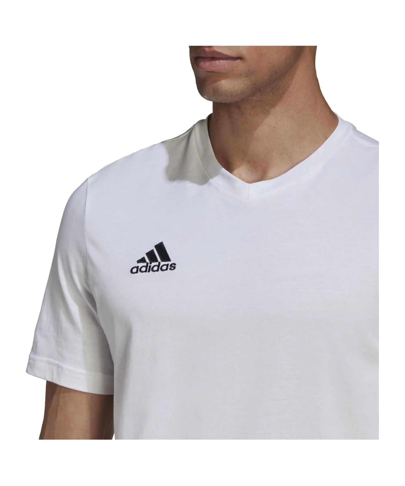 adidas Entrada 22 T-Shirt Weiss