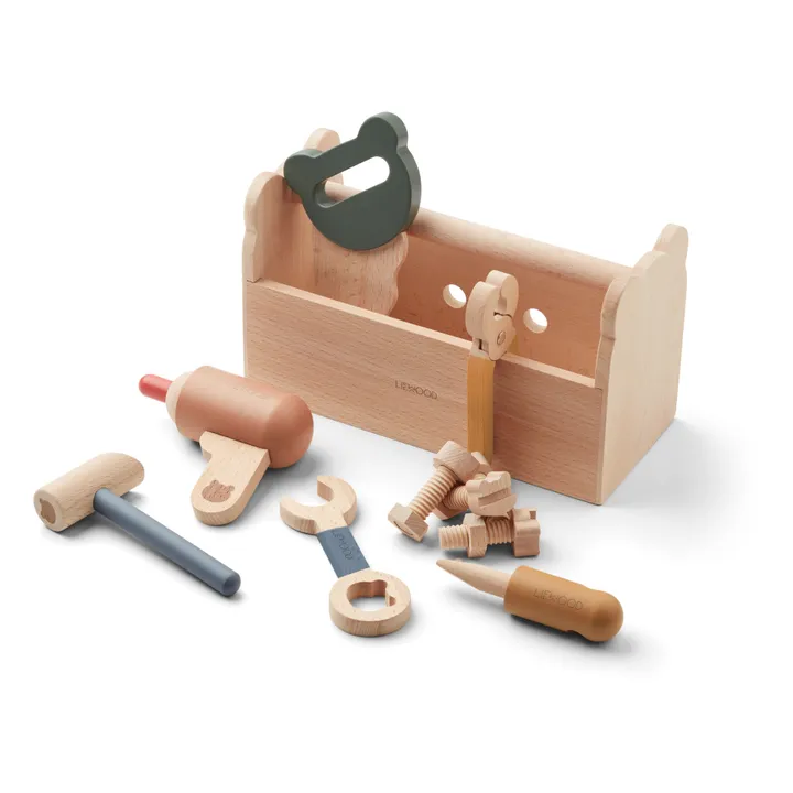 Liewood Boite à outils Luigi en bois