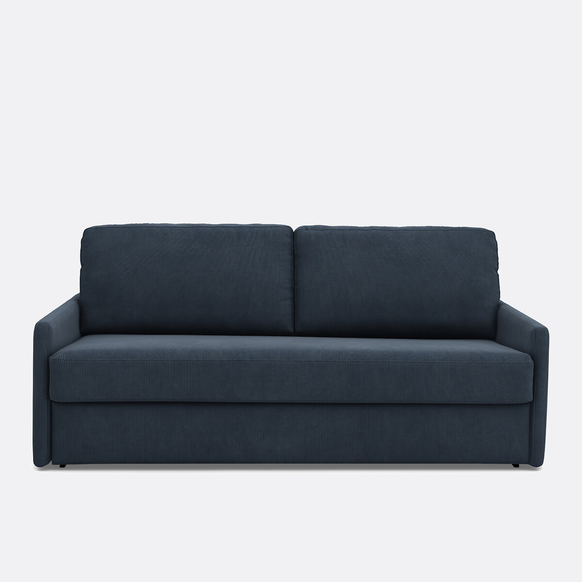 LA REDOUTE INTERIEURS<br>Sleapbank em ribfluweel, Bultex, Marta