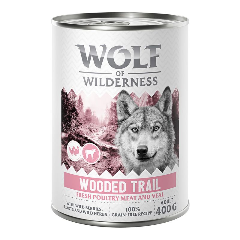 Wolf of Wilderness Adult “Expedition” 6 x 400 g
