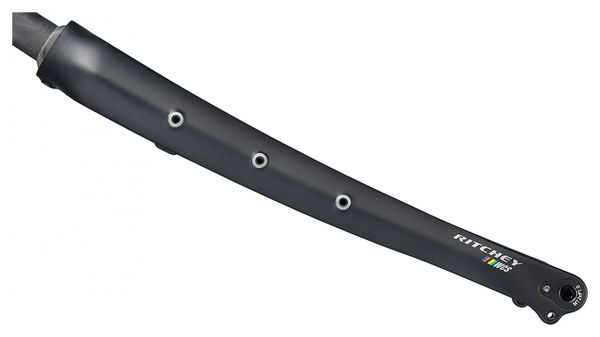 Fourche Carbone Ritchey Adventure 1-1/8 Flat Mount Noir
