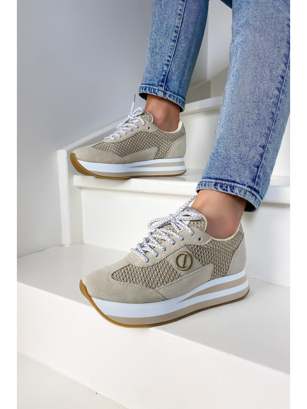 No Name - FLEX M JOGGER  Dove/Dove