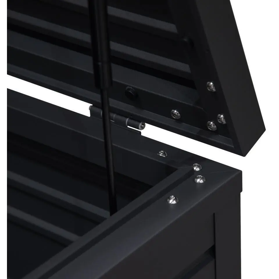 Orion Sit & Store aluminium opbergbox 1318L antraciet