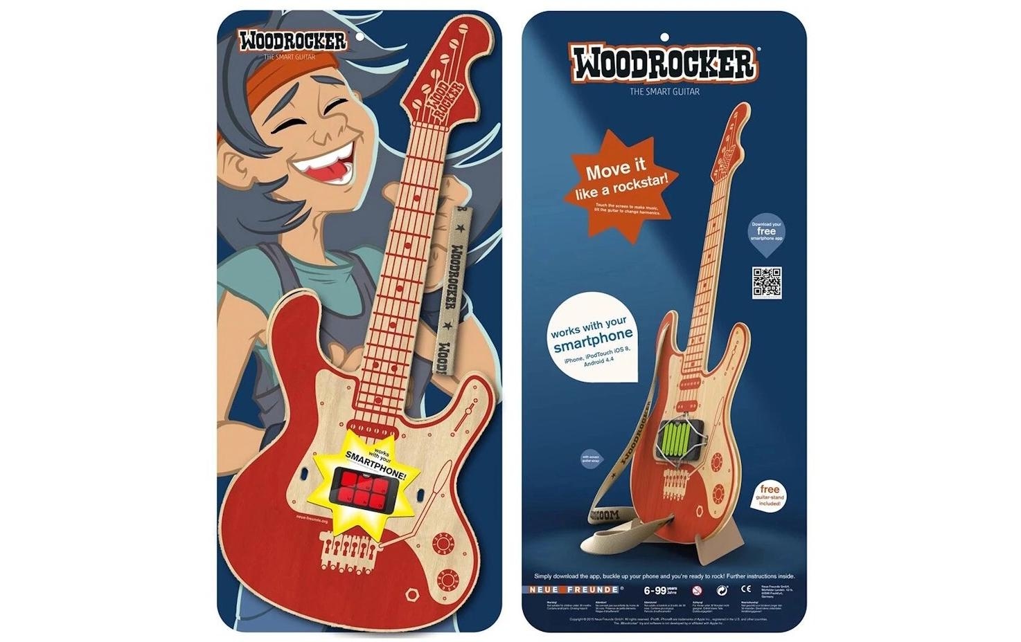 Spielzeug-Musikinstrument »Neue Freunde Woodrocker«