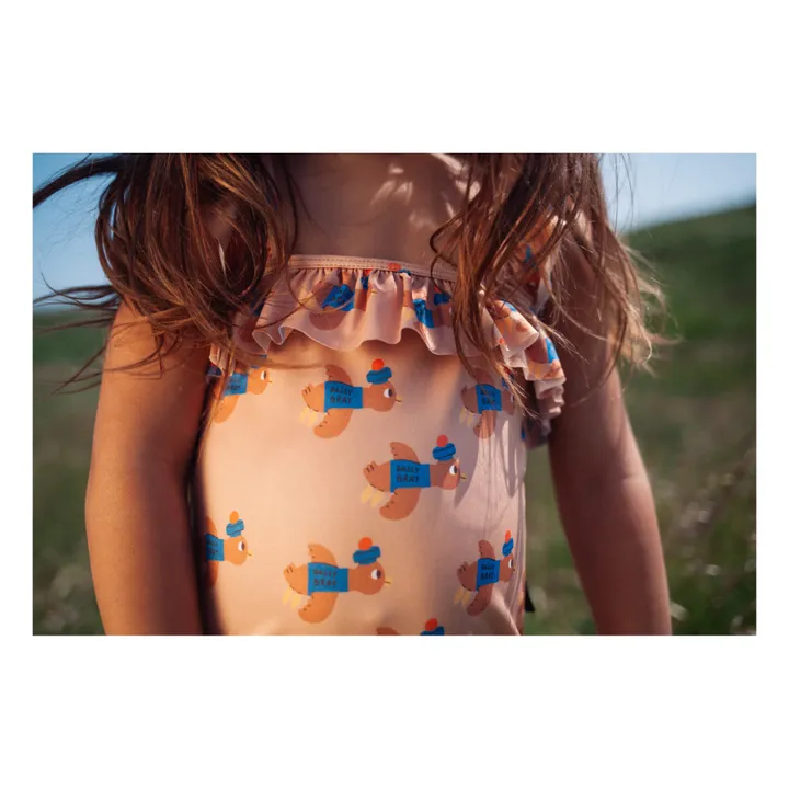 Daily Brat Maillot de Bain Oiseau | Camel