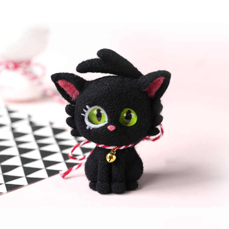 Embroidery Kingdom - DIY naaldviltset voor dierenornamenten (verschillende ontwerpen)