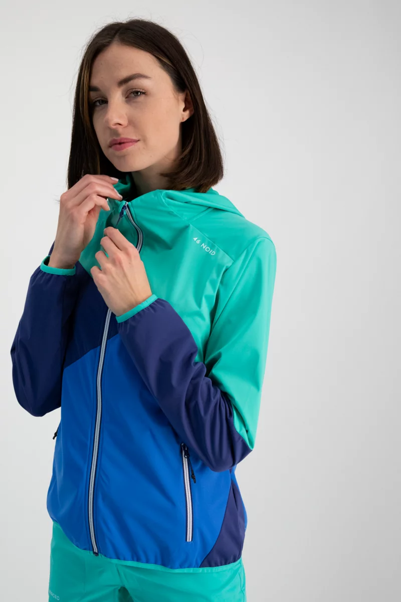 46 NORD Performance Damen Softshelljacke