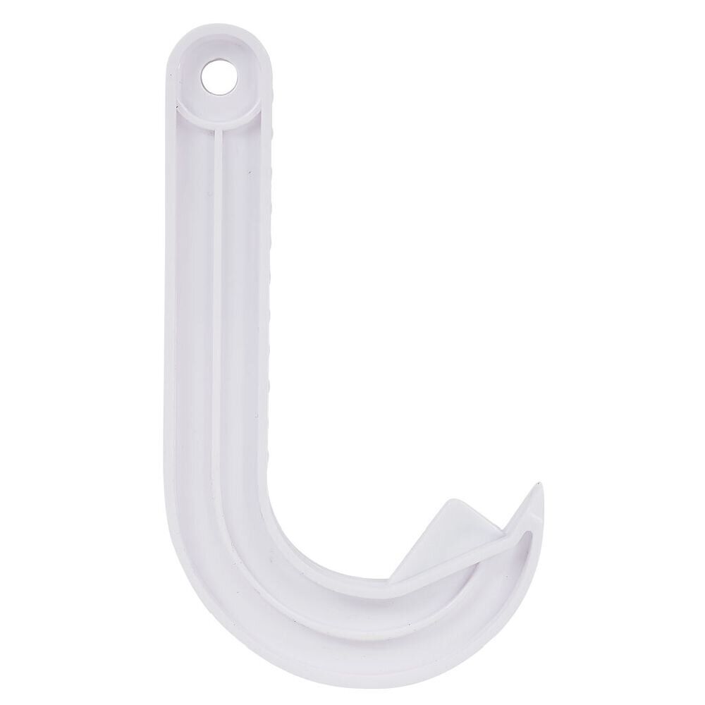 Ouvre-boîte à anneau ergonomique L15cm blanc