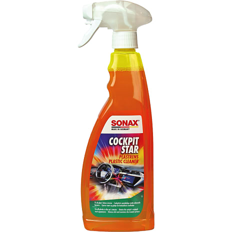 Sonax Star cockpit rens