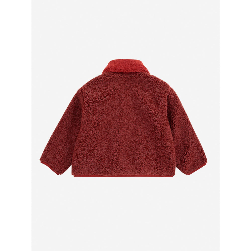 Køb Bobo Choses Green La Oca All Over Vendbar Sheepskin Jakke