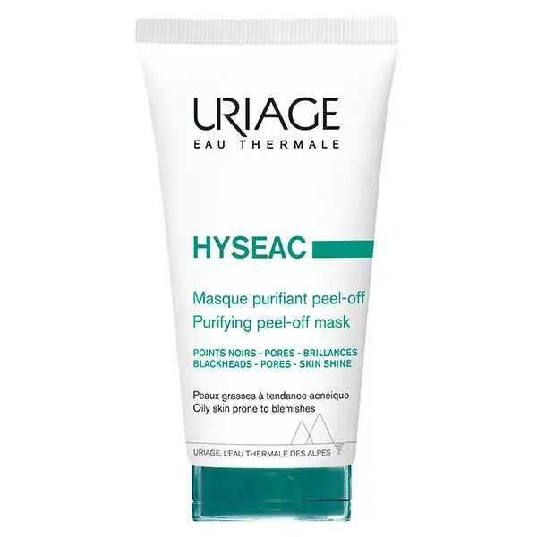 Máscara Facial Purificante Peel-Off Uriage Hyséac 50ml