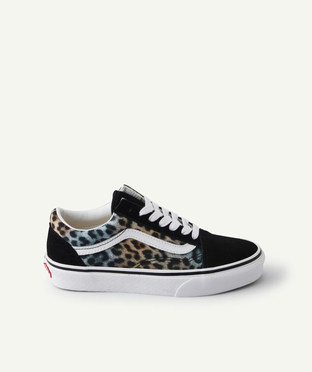 VANSBASKETS OLD SKOOL IMPRIMÉES LÉOPARD