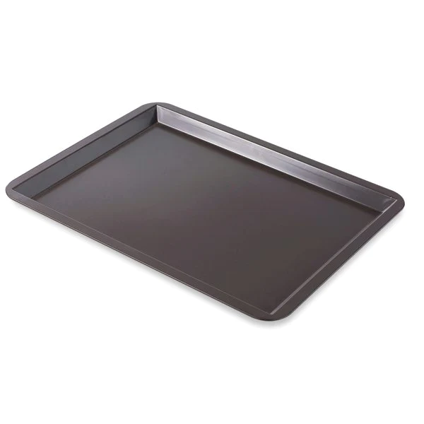 Plaque à pâtisserie acier revêtu anti-adhérent 40 cm Mathon