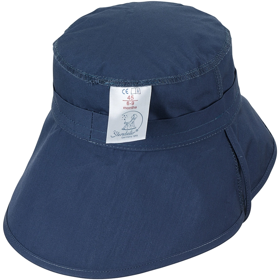 Sterntaler Sonnenhut uni blau