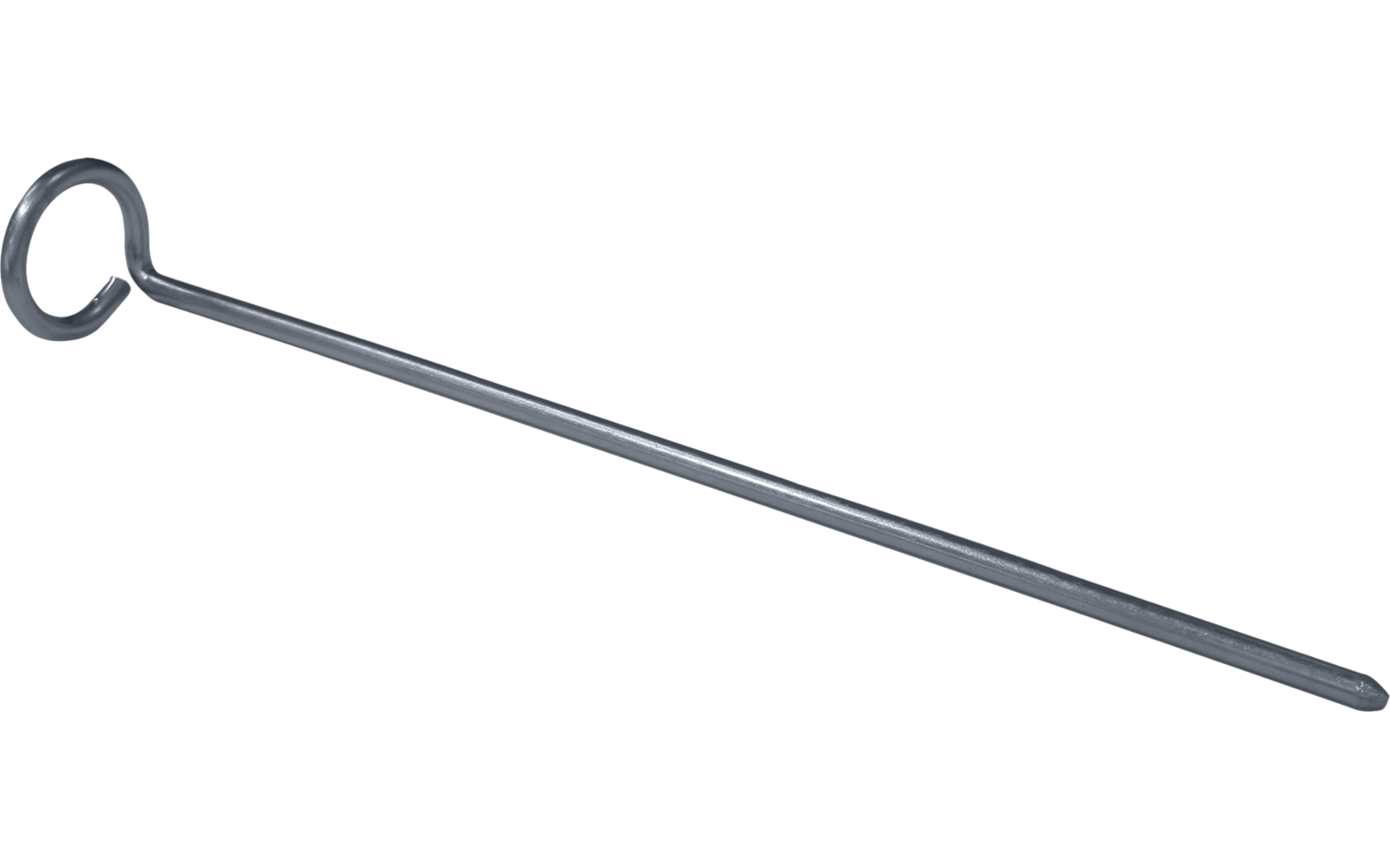 High Peak Stahl Ringkopf Erdnagel 6er Pack 20 cm silber