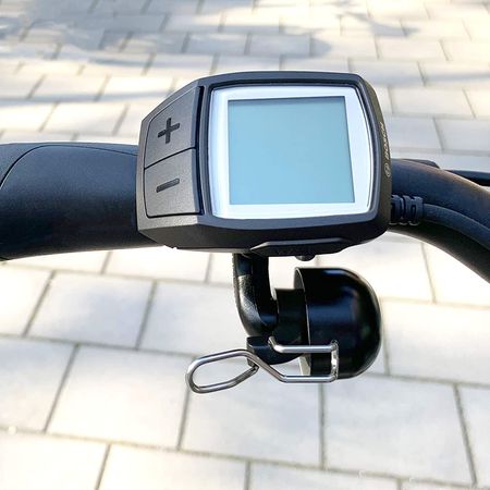 E-BIKE Glocke Linksmontage  schwarz