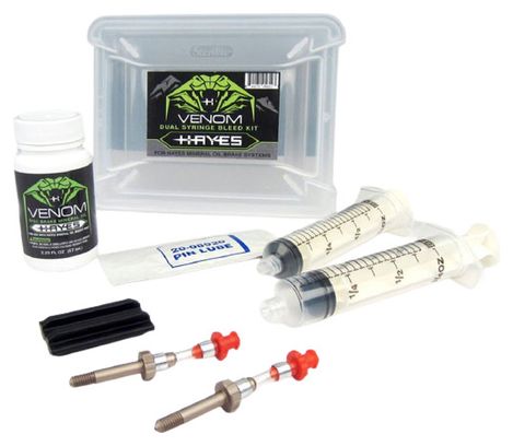 Kit de Purge Freins Hayes Pro Huile Minérale Venom