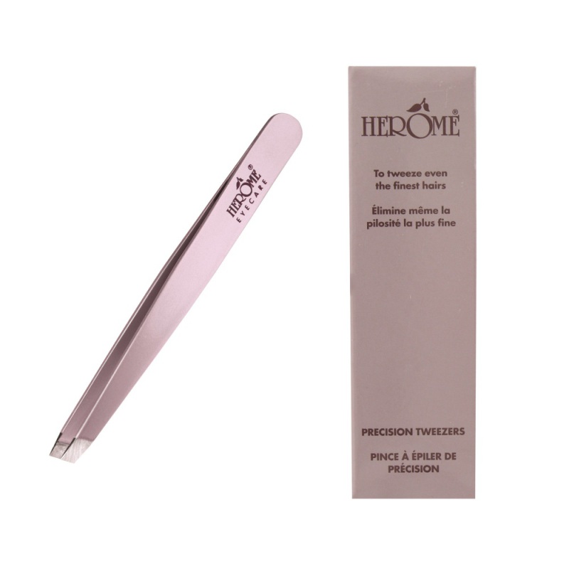 Herôme Epileerpincet Precision Tweezers 1 stuk