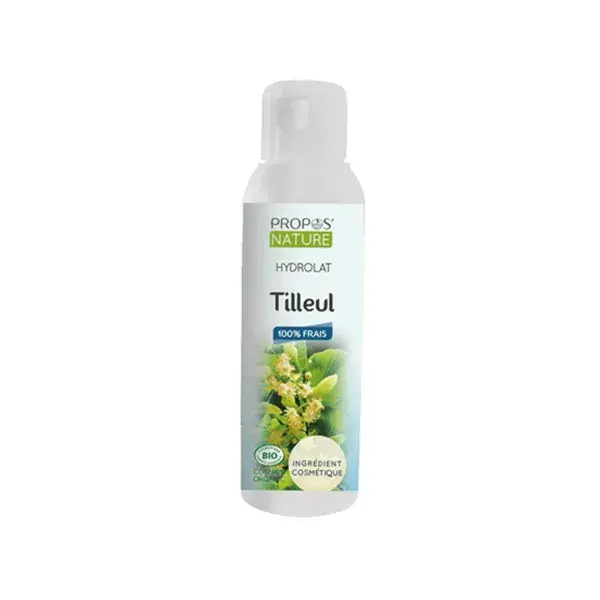 Hidrolato de Tília Orgânico para Aromaterapia e Fitoterapia Natural da Propos' 100ml
